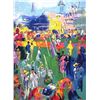 Image 1 : LE Signed Derby Day Paddock Serigraph LeRoy Neiman