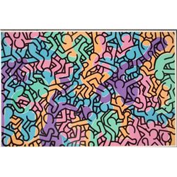 Keith Haring Art Poster Print Untitled George Mulder NY