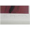 Image 3 : Robert RC Chapman Original Collage Monoprint Framed