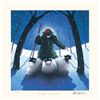 Image 1 : Mackenzie Thorpe 'WINTER ROMANCE' Lithograph