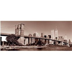 Igor Maloratsky Signed Photo Art Print Brooklyn Bridge