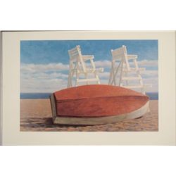 Joseph Reboli : Short Beach Lookout Seaside Art Print