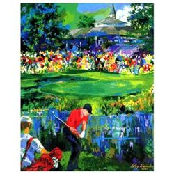 Signed Neiman VALHALLA PGA GOLF Limited Ed Art Print