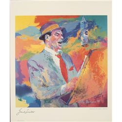 Leroy Neiman : Frank Sinatra Art Print