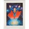 Image 1 : Signed Curt Swan Print Superman Another Dimension