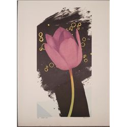 Michael Knigin Signed Artist Proof Flower Perfect Lass