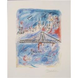 Shoshanna Brombacher : Tashlikh New York Art Print