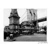 Image 2 : 3) Brian Merlis Giclees- Fulton Ferry Ferris Wheel
