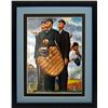 Image 1 : Norman Rockwell Bottom of the 6th Framed Print