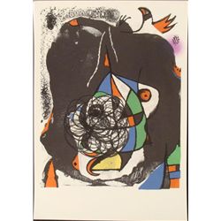 Joan Miro Revolution I Abstract Art Print