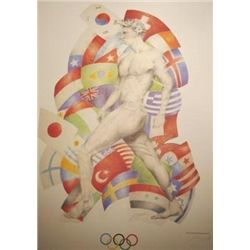 Liston, Bouchette : Parade of Nations (Olympics)