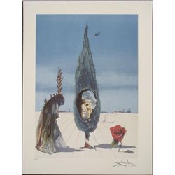 Salvador Dali : Enigma of the Rose Art Print