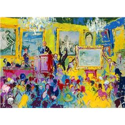 LeRoy Neiman INTERNATIONAL AUCTION Signed LE Art