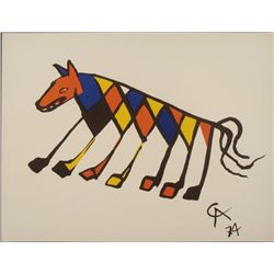 Alexander Calder : Beastie Art Print