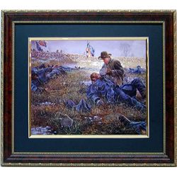 Mort Kunstler Civil War Print Frmd Angel Mayres Height