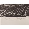 Image 3 : John Byle Signed Artist Proof Print B & W Abstract