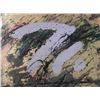 Image 2 : C. Scott Snyder Original Abstract Monoprint Framed