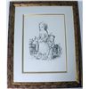 Image 1 : Tsugouharu Leonardo Foujita Printer Proof Signed Framed