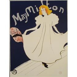 Henri de Toulouse-Lautrec : May Milton Dancer Art Print