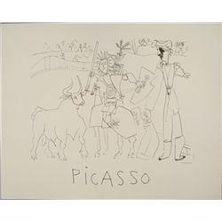 Pablo Picasso : Bullfight Art Print