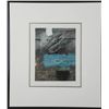 Image 1 : C. Scott Snyder Original Abstract Monoprint Framed