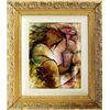 Image 1 : Essud Fungcap: Flower to You Framed Oil on Board 2005
