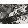 Image 2 : Betty Heredia Orig Woodcut Block Print Sea Movement II