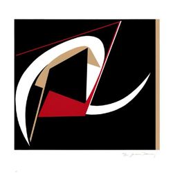 Judith Murray Mostly Mozart Festival Serigraph S/N 1981