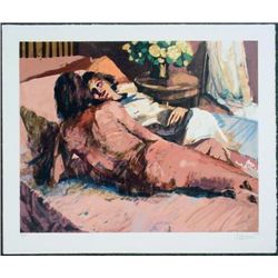 Aldo Luongo EVENING Impressionistic Signed LE Art Print