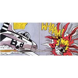 Roy Lichtenstein : Whaam (diptych) 1963