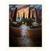 Image 1 : Mackenzie Thorpe 'IN AND OUT OF WORK' Lithograph