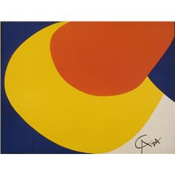 Alexander Calder : Convection Braniff Airlines Print