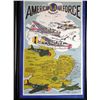 Image 3 : 2 Framed Original WWII Tea Towels Made in England