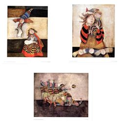 3 Different Graciela Rodo Boulanger Art Prints