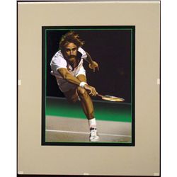 William Chambers Original Tennis Painting John Newcombe