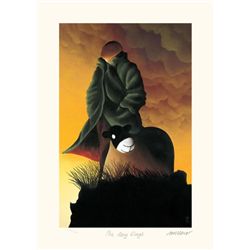 Mackenzie Thorpe 'THE LONG DAYS' Lithograph