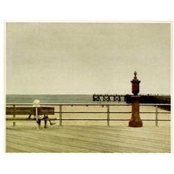 Max Ferguson CONEY ISLAND III Hand Colored Etching Art