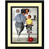 Image 1 : Norman Rockwell Runaway Framed Print