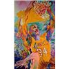 Image 1 : LeRoy Neiman Signed LE Signed Shaquille O'Neal MVP