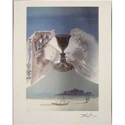 Salvador Dali : Chalice of Love Art Print