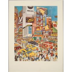 Susannah MacDonald : Times Square New York Art Print