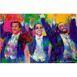 Three Tenors Signed Limited Edition Neiman Art Print