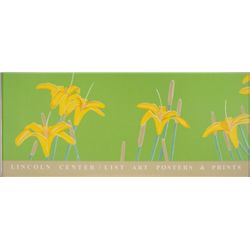 Alex Katz : Day Lilies Lincoln Center Art Poster Ltd Ed