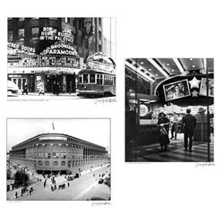 3) Merlis Giclees- Brooklyn Paramount Ebbets Field