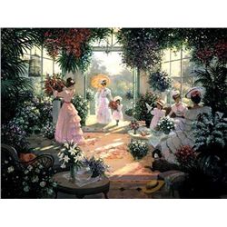 Christa Kieffer - Tea in the Conservatory