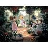 Image 1 : Christa Kieffer - Tea in the Conservatory