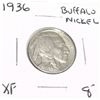 Image 1 : 1936 BUFFALO NICKEL RED BOOK VALUE $8.00+ *NICE EARLY EXTRA FINE GRADE*!! BUFFALO NICKEL CAME OUT OF