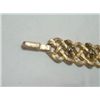 Image 2 : VINTAGE RARE-VERY UNIQUE *TRIFARI* GOLD BRACELET STAMPED *TRIFARI*!! BRACELET CAME OUT OF SAFE!!