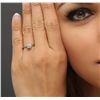 Image 3 : 14KT White Gold 1.02ct Brilliant Cut Diamond Solitaire Ring