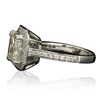 Image 2 : 14KT White Gold 3.62ct I-1/M Diamond Ring